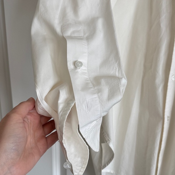 Citizens Of Humanity Cream Button Down Shirt - Picture 3 of 12